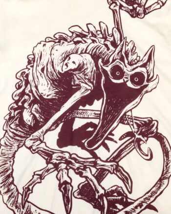 Nightmare CatNap Oversize Print Tee - Image 3