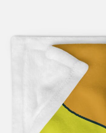 Doey The Doughman Throw Blanket - Image 2