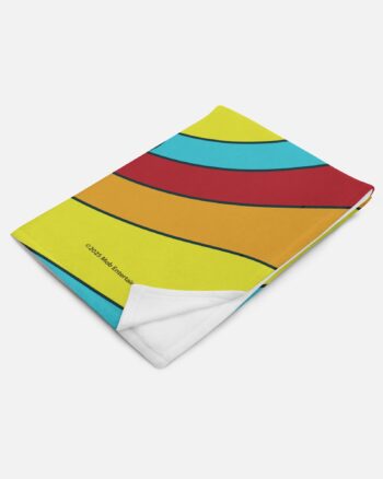 Doey The Doughman Throw Blanket - Image 3