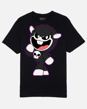 BabaChops Black Tee