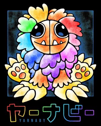 Yarnaby Kanji Tee - Image 2