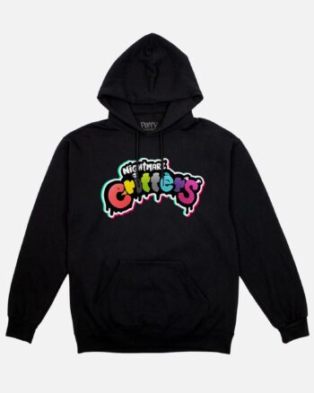 Nightmare Critters Drawstring Hoodie