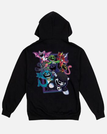 Nightmare Critters Drawstring Hoodie - Image 2