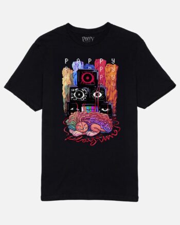 Experiment 1166 Black Tee