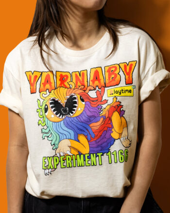 Yarnaby Open Mouth Attack Tee - Image 2